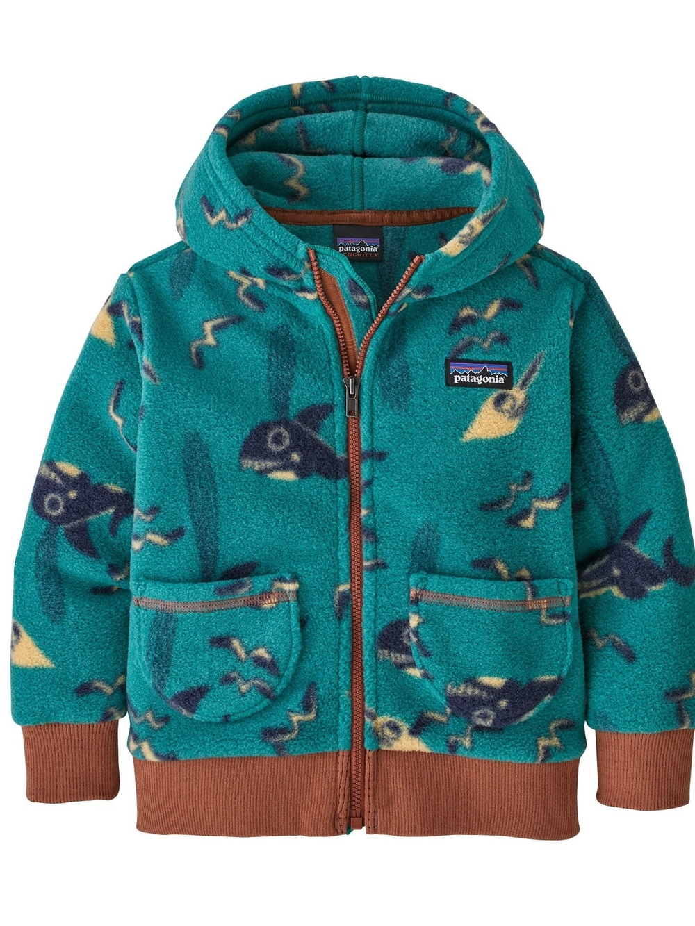 Patagonia Baby Synchilla® Cardigan - 4T